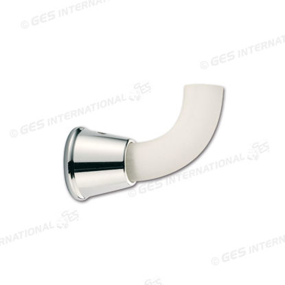 Appendino plexiglas singolo satinato bianco