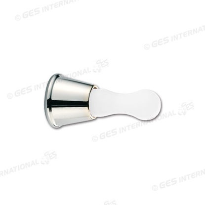 Appendiabiti in resina bianco