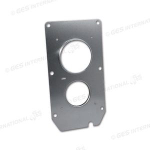 Piastra supporto camino serie 2/3