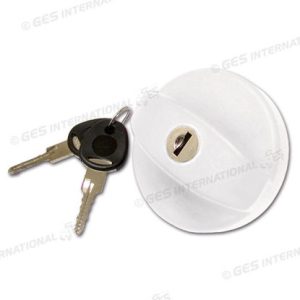 Tappo bocchettone bianco con cilindretto New System