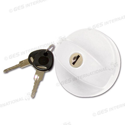 Tappo bocchettone bianco con cilindretto New System