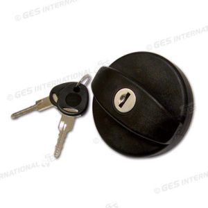 Tappo bocchettone nero con chiavi New System