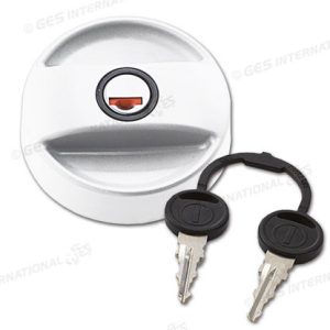 Tappo bianco new line Zadi con cilindretto e chiavi