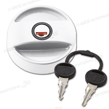 Tappo bianco new line Zadi con cilindretto e chiavi