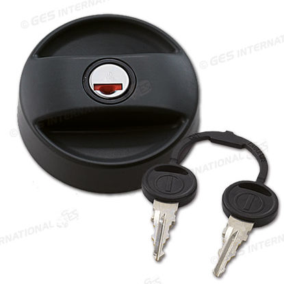 Tappo nero new line Zadi con cilendretto e chiavi