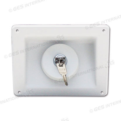 Bocchettone completo da incasso