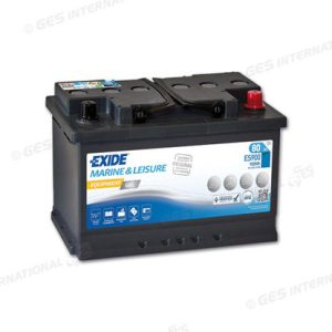 Batteria GEL per Servizi Exide 12V 80 Ah
