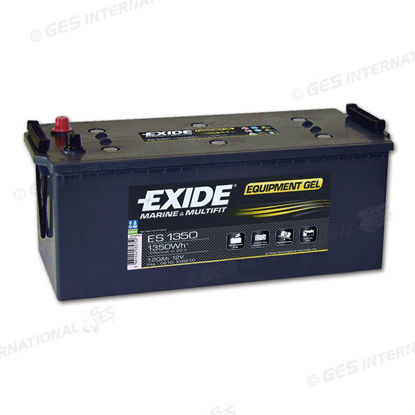Batteria Servizi Exide GEL 12V 120Ah