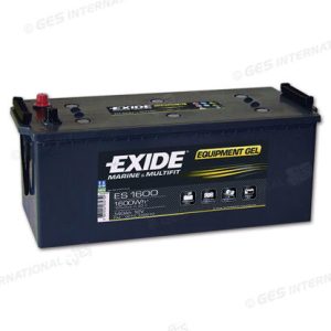 Batteria Exide GEL per Servizi e Avviamento 140 Ah