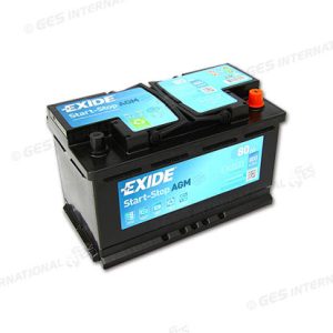 Batteria di Servizio Exide AGM 12V 80 Ah