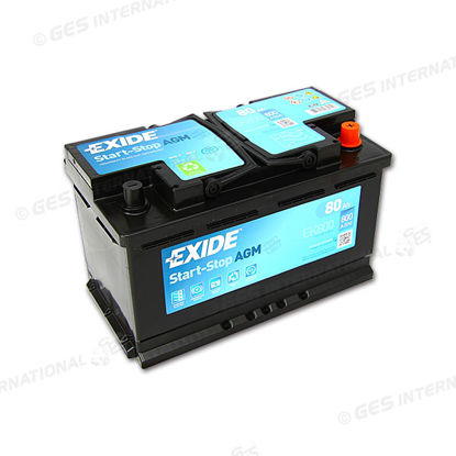 Batteria di Servizio Exide AGM 12V 80 Ah
