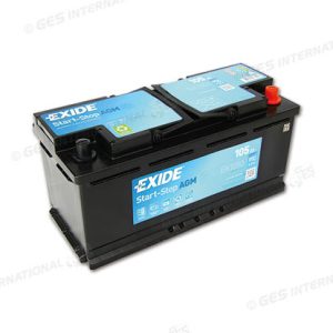 Batteria dei Servizi Exide AGM 12V 105 Ah