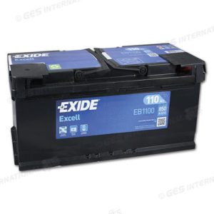 Batteria di Avviamento Exide EB 1100 Excell LB3 12V 110 Ah