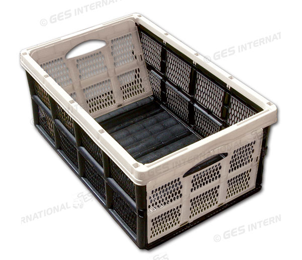 Cesta pieghevole in plastica 32 lt