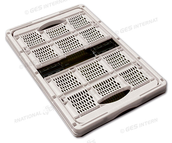 Cesta pieghevole in plastica 32 lt