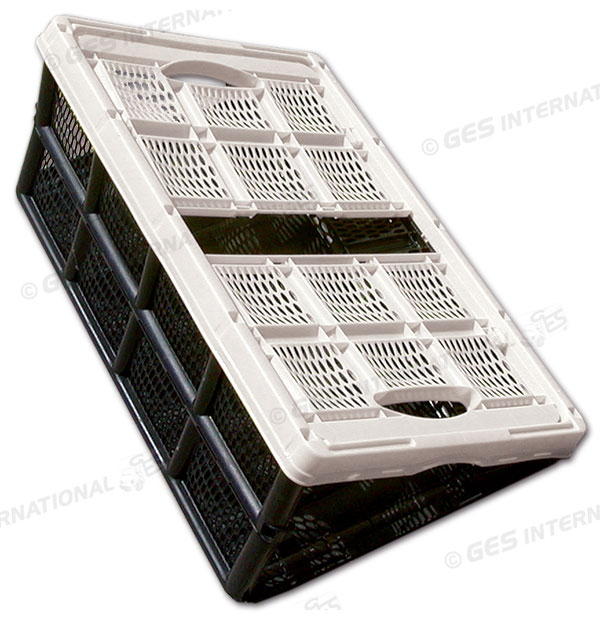 Cesta pieghevole in plastica 32 lt