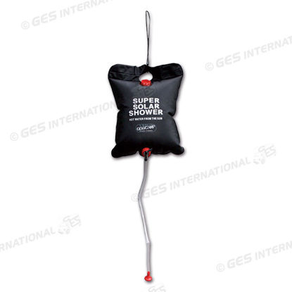 Doccia solare da campeggio 15 Lt