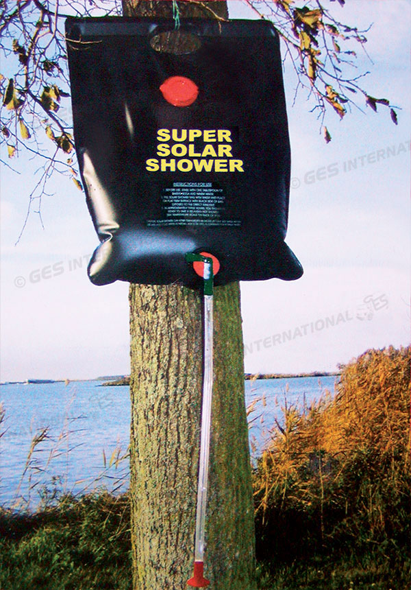 Doccia solare da campeggio 15 Lt