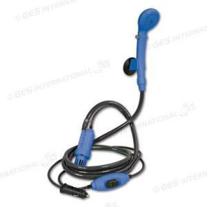 Doccia da campeggio con pompetta 12 Vdc