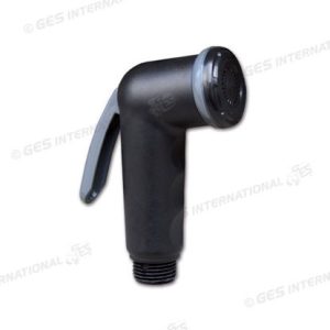 Doccetta CLEO nera/grigia senza gancetto