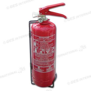 Estintore a polvere da 2 kg