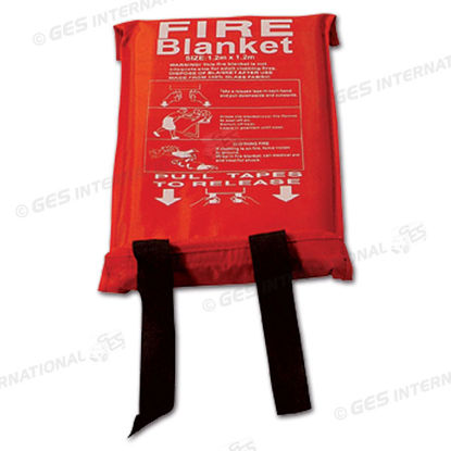 Coperta ignifuga fibra di vetro 120x180