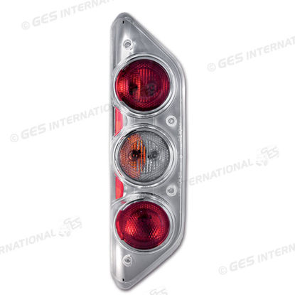 Fanale Caraluna Modulare sinistro chrome