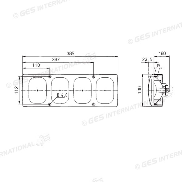 Modulo L561 a 5 funzioni