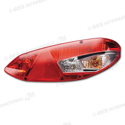 Fanale multifunzione L3000 destro