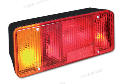 Fanale Iveco '84 sinistro con retronebbia