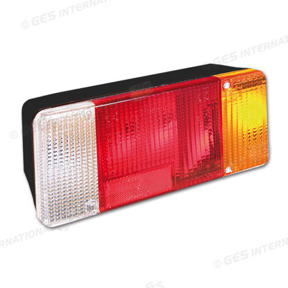 Fanale Iveco '91 destro con retromarcia