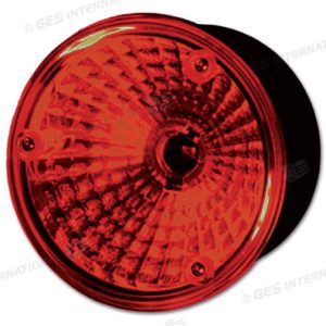 Moduli Tondi Lente Trasparente Posizione e Stop per Camper