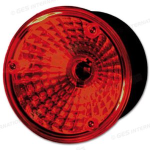 Moduli Tondi Lente Trasparente Retronebbia per Camper