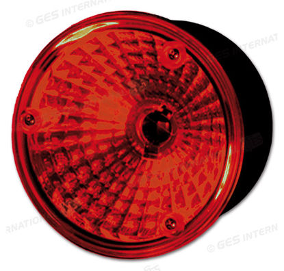 Moduli Tondi Lente Trasparente Retronebbia per Camper