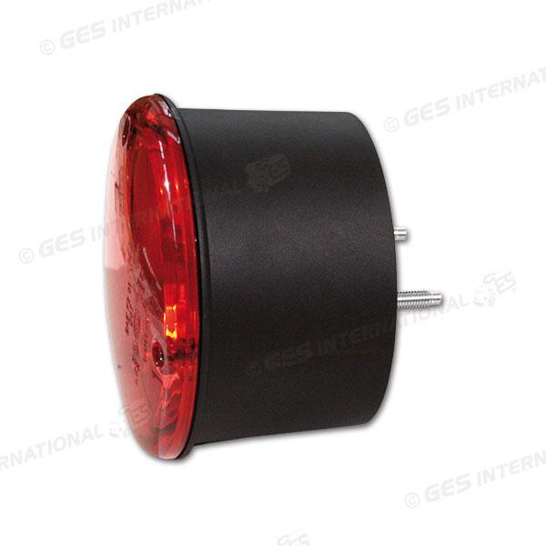 Moduli Tondi Lente Trasparente Retronebbia per Camper