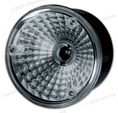 Moduli Tondi Lente Trasparente Retromarcia per Camper