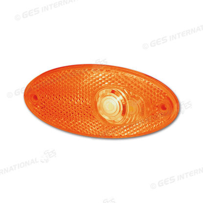 Luce di ingombro ovale laterale Led