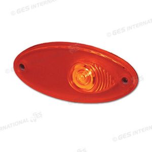 Luci di Ingombro Posteriori a Lampadina per Camper