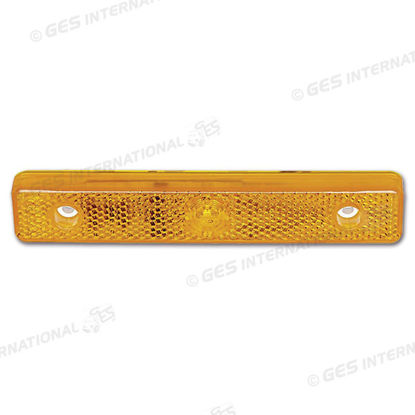 Luce ingombro arancione a LED