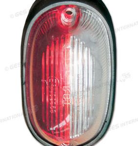 Luce ingombro ovale bifacciale