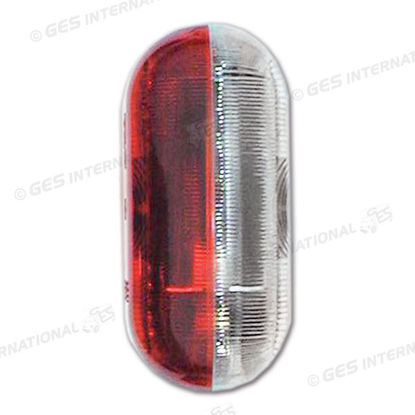 Luci di Ingombro Laterai Bifacciali a Lampadina per Camper