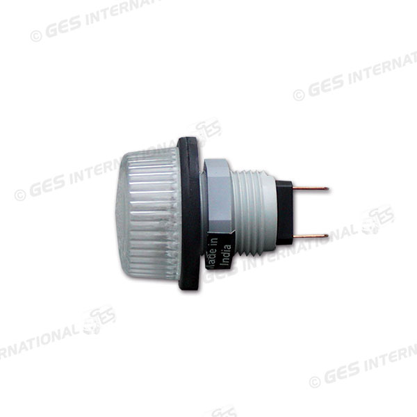 Indicatore di Direzione a Lampadina Tondo Lente Trasparente per Camper