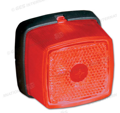 Fanale di ingombro quadrato posteriore