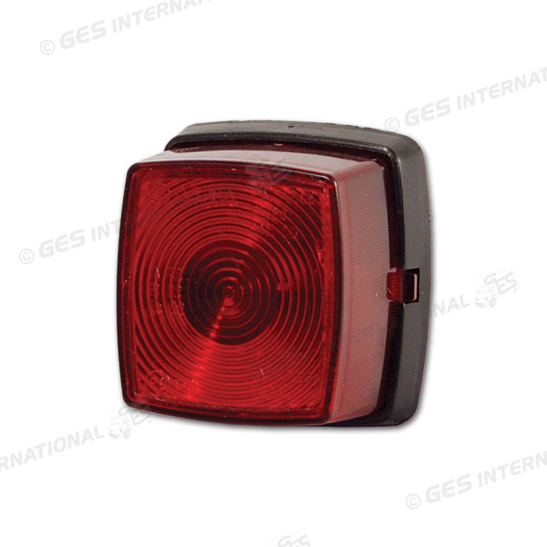 Fanale di ingombro quadrato posteriore