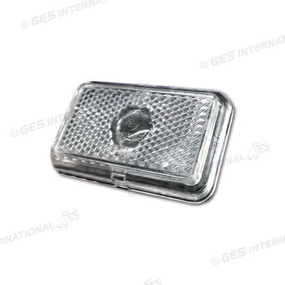 Luce ingombro anteriore con catadiottro PLR 130