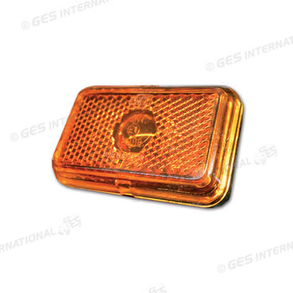 Luci di Ingombro Laterali Arancioni