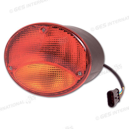 Moduli Singoli Mono e Doppia Funzione Retronebbia e Indicatore di Direzione Cablato per Camper