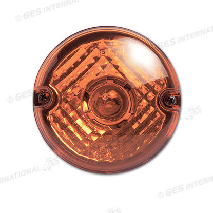 Moduli Singoli Mono e Doppia Funzione Indicatori di Direzione con Lente Arancione