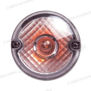 Moduli Singoli Mono e Doppia Funzione Indicatori di Direzione con Lente Trasparente per Camper