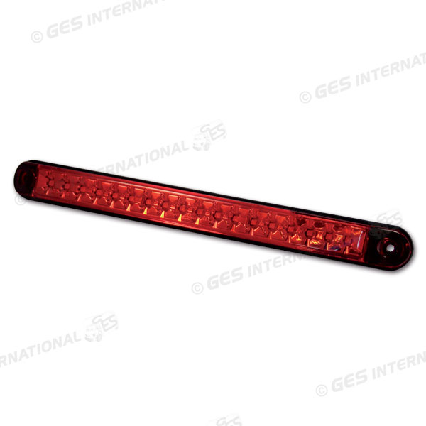 Moduli Singoli Posteriori a Led Pro-Can XL Posizione e Stop a Lente Rossa